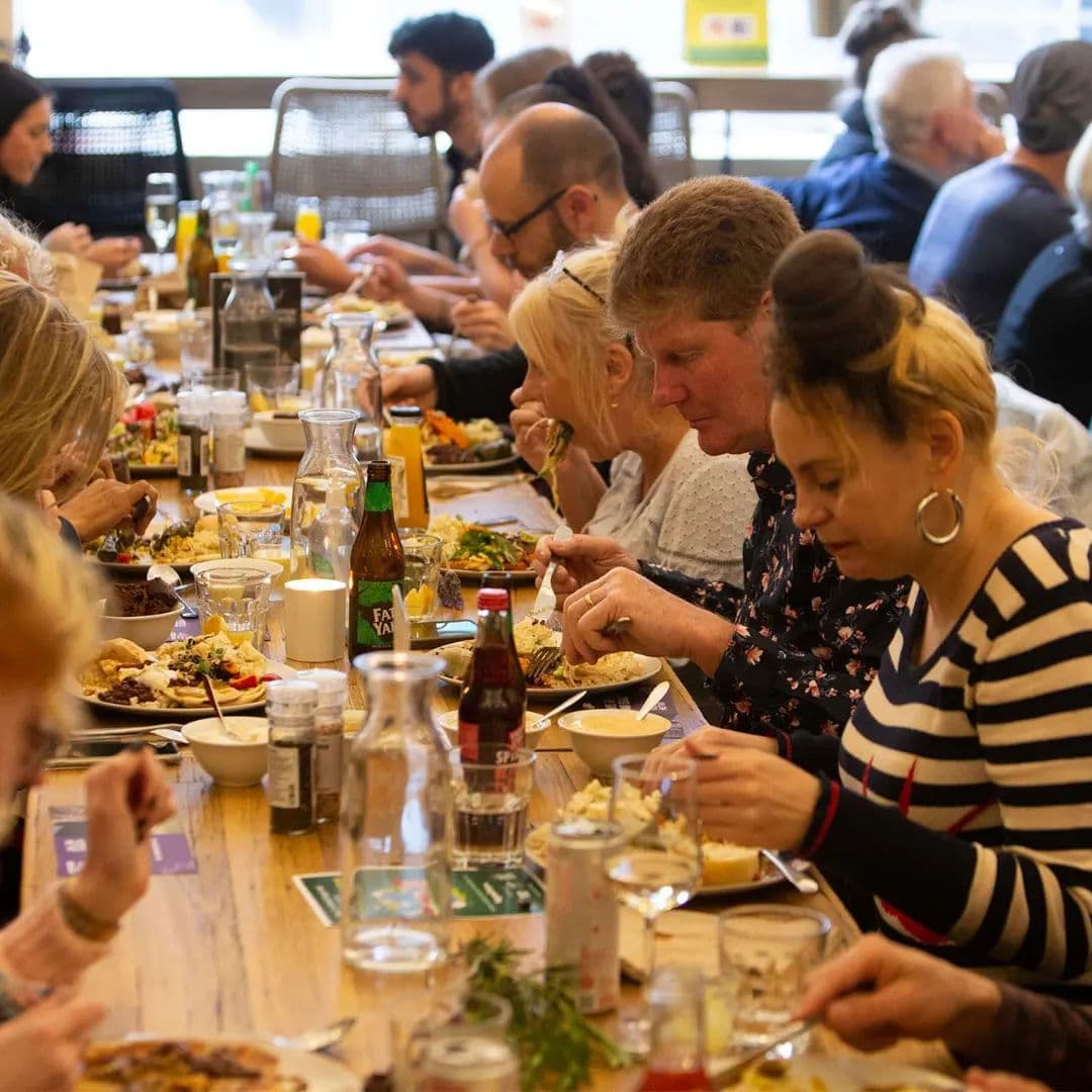 Melbourne Charity Dinner, Мельбурн, Австралия, 2022. @thevegantank